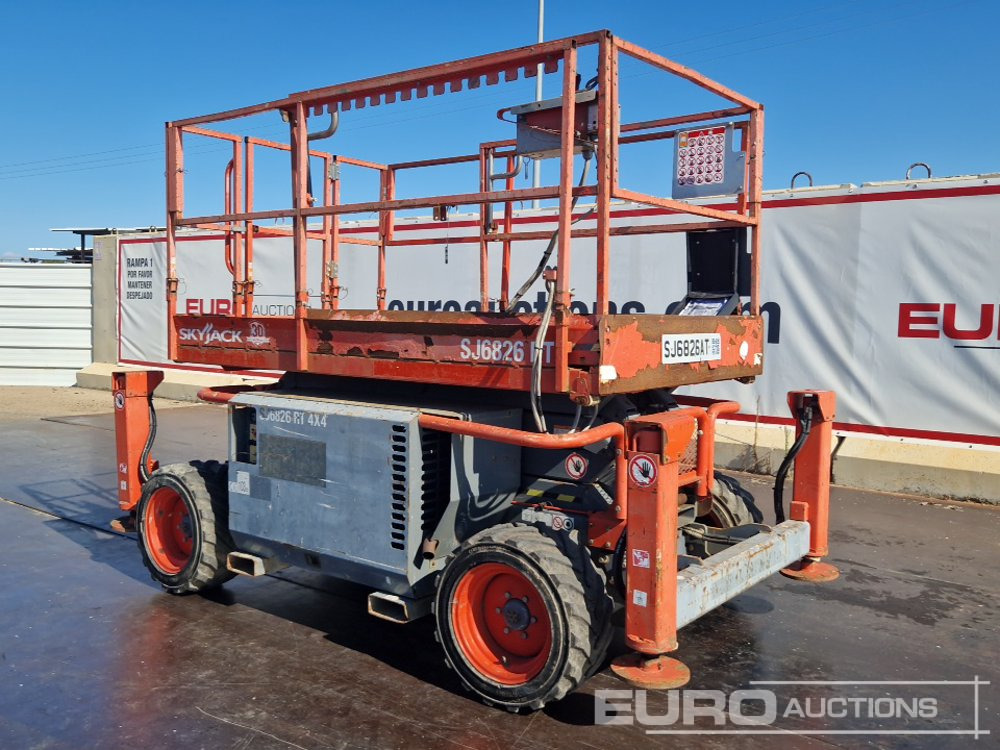 2016 SkyJack SJ6826RT - Hoogwerker: afbeelding 3 2016 SkyJack SJ6826RT - Hoogwerker: afbeelding 3