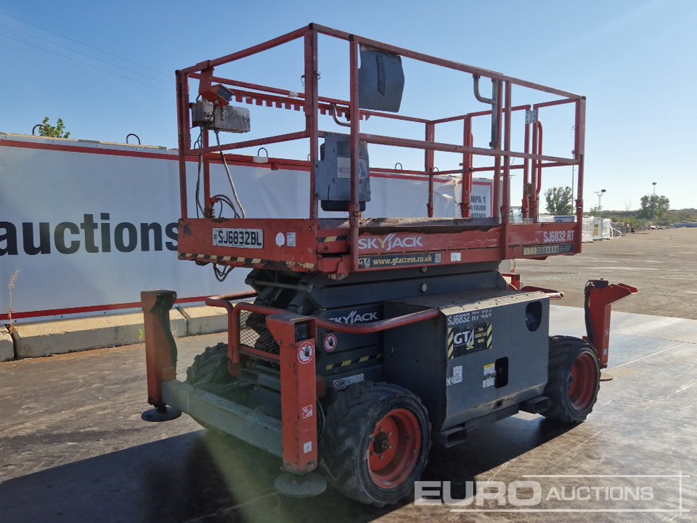 2016 SkyJack SJ6832RT - Hoogwerker: afbeelding 1 2016 SkyJack SJ6832RT - Hoogwerker: afbeelding 1