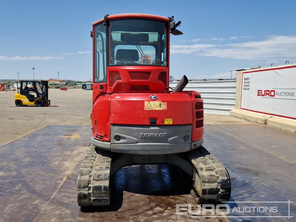 2016 Yanmar ViO50 U - Minigraafmachine: afbeelding 4 2016 Yanmar ViO50 U - Minigraafmachine: afbeelding 4