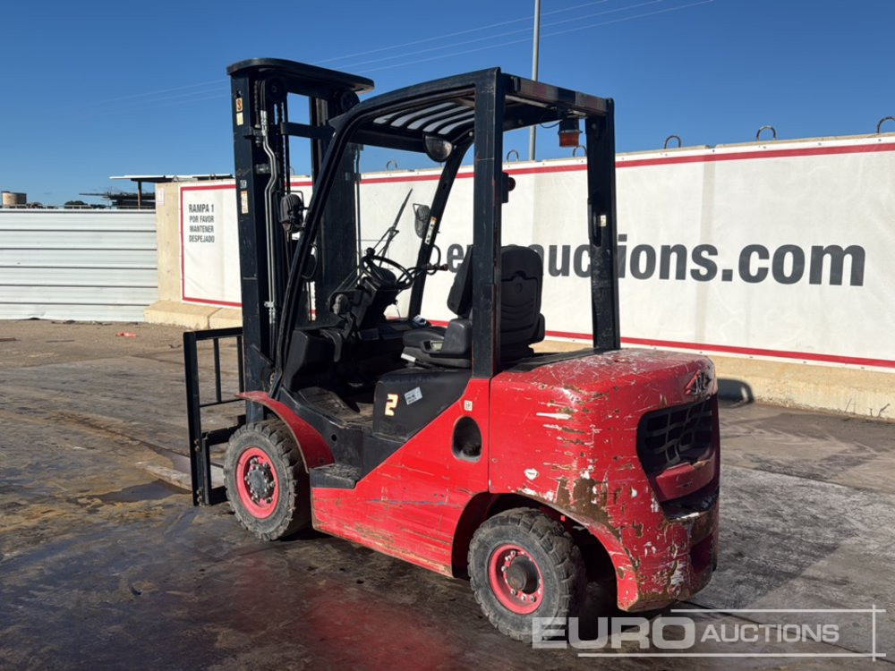 2017 Hangcha CPCD25-XM55F - Heftruck: afbeelding 3 2017 Hangcha CPCD25-XM55F - Heftruck: afbeelding 3