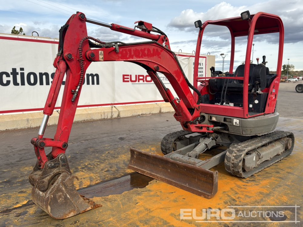 2017 JCB 8025 - Minigraafmachine: afbeelding 1 2017 JCB 8025 - Minigraafmachine: afbeelding 1