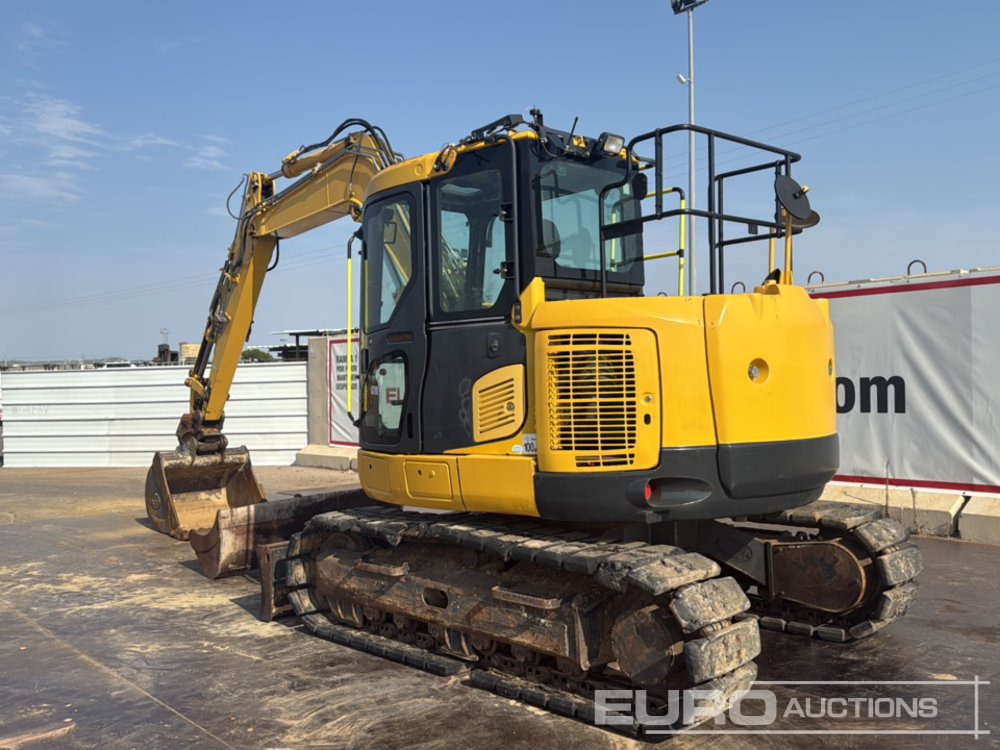 2017 Komatsu PC118MR-8 - Rupsgraafmachine: afbeelding 3 2017 Komatsu PC118MR-8 - Rupsgraafmachine: afbeelding 3