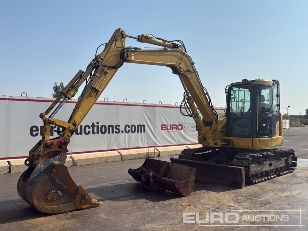 2017 Komatsu PC118MR-8 - Rupsgraafmachine: afbeelding 1 2017 Komatsu PC118MR-8 - Rupsgraafmachine: afbeelding 1