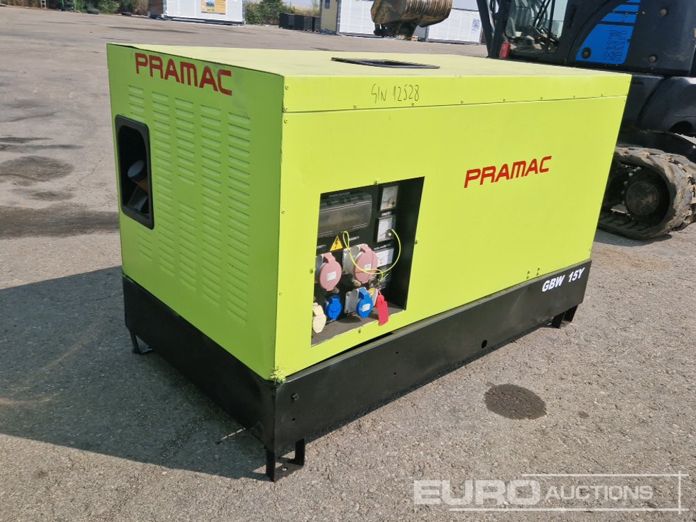 2017 Pramac GBW15 - Luchtcompressor: afbeelding 4 2017 Pramac GBW15 - Luchtcompressor: afbeelding 4