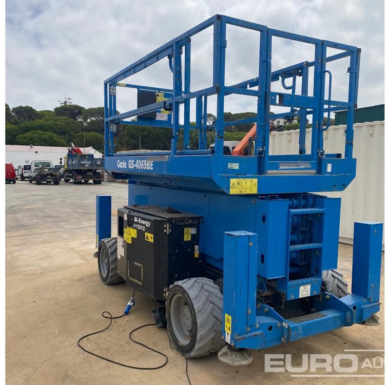 2018 Genie GS4069BE - Hoogwerker: afbeelding 4 2018 Genie GS4069BE - Hoogwerker: afbeelding 4