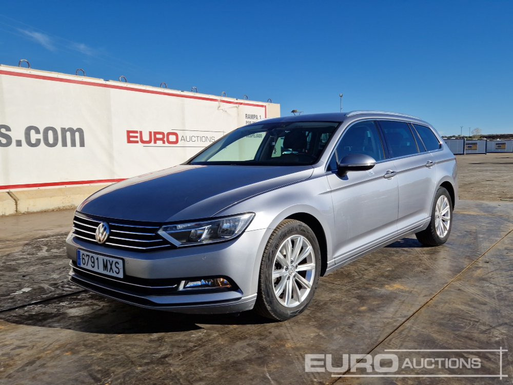 2018 Volkswagen Passat - Personenwagen: afbeelding 1 2018 Volkswagen Passat - Personenwagen: afbeelding 1