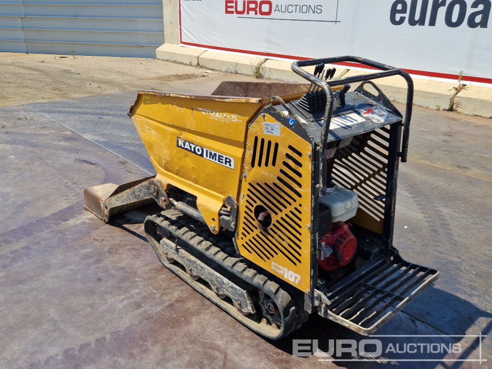 2019 IMER CARRY107 - Rupsdumper: afbeelding 3 2019 IMER CARRY107 - Rupsdumper: afbeelding 3