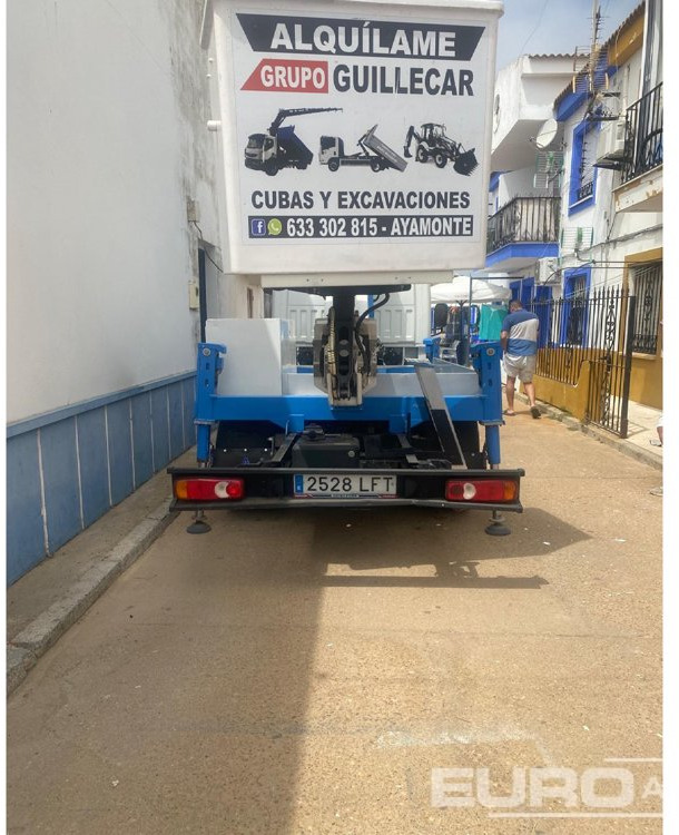 2019 SOCAGE 18T F24 E6 - Vrachtwagen hoogwerker: afbeelding 3 2019 SOCAGE 18T F24 E6 - Vrachtwagen hoogwerker: afbeelding 3