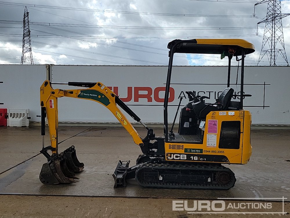 2021 JCB 16C-1 - Minigraafmachine: afbeelding 2 2021 JCB 16C-1 - Minigraafmachine: afbeelding 2