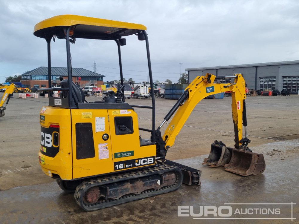 2021 JCB 16C-1 - Minigraafmachine: afbeelding 5 2021 JCB 16C-1 - Minigraafmachine: afbeelding 5