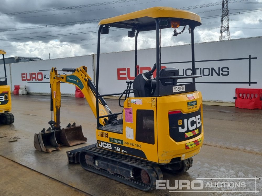 2021 JCB 16C-1 - Minigraafmachine: afbeelding 3 2021 JCB 16C-1 - Minigraafmachine: afbeelding 3
