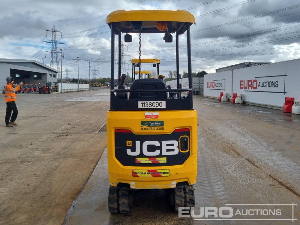 2021 JCB 16C-1 - Minigraafmachine: afbeelding 4 2021 JCB 16C-1 - Minigraafmachine: afbeelding 4