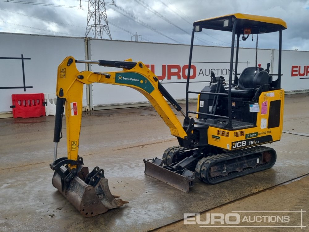 2021 JCB 16C-1 - Minigraafmachine: afbeelding 1 2021 JCB 16C-1 - Minigraafmachine: afbeelding 1