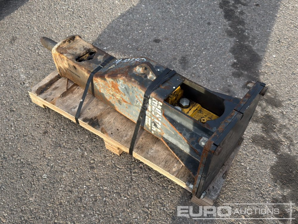 2021 Mustang HM150 - Hydraulische hamer: afbeelding 4 2021 Mustang HM150 - Hydraulische hamer: afbeelding 4