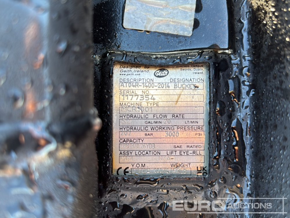 2023 Geit AT04R-1400-2014 - Bak: afbeelding 5 2023 Geit AT04R-1400-2014 - Bak: afbeelding 5