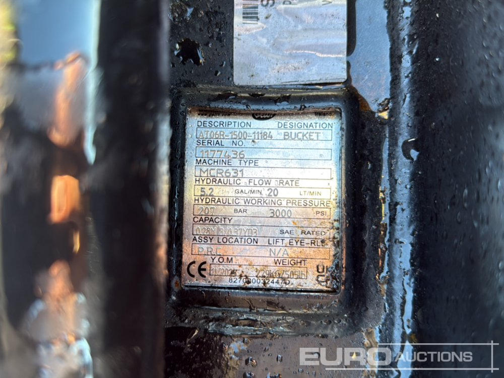 2023 Geith AT06R-1500-11184 - Bak: afbeelding 5 2023 Geith AT06R-1500-11184 - Bak: afbeelding 5