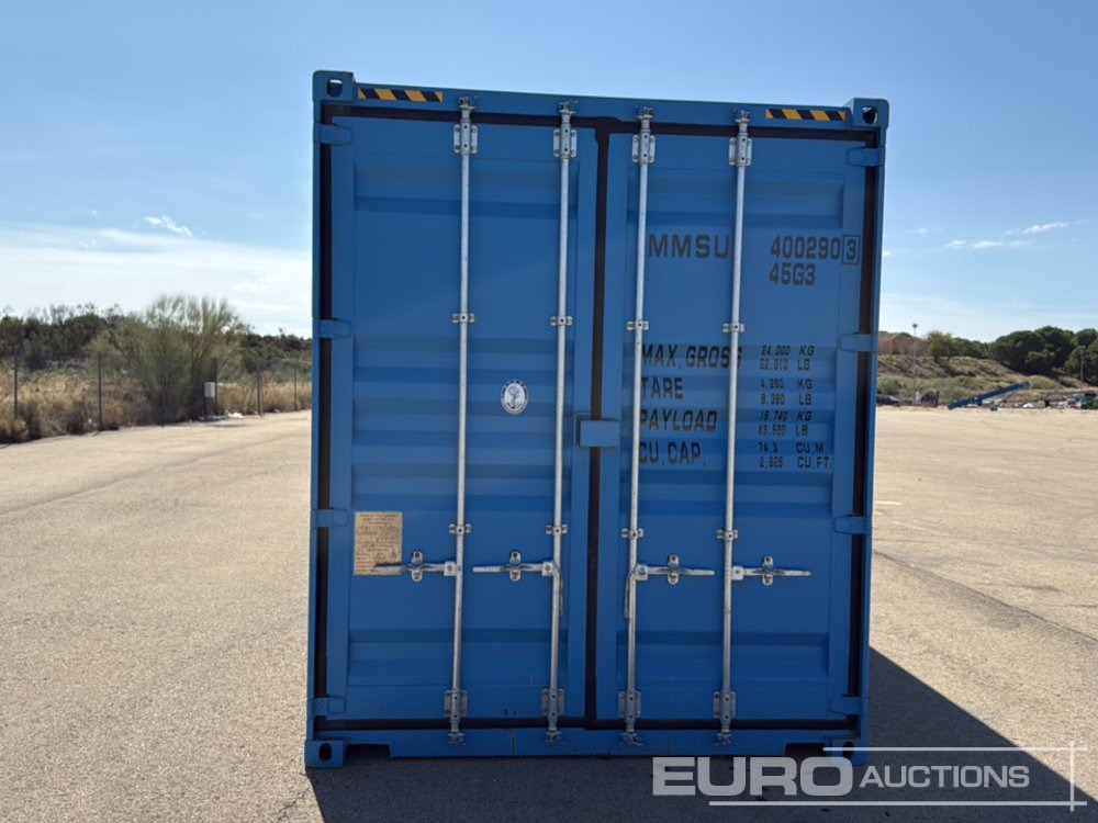 2025 40' HC Container, One Side, Milti-Doors 4 Doors/ Contenedor - Zeecontainer: afbeelding 5 2025 40' HC Container, One Side, Milti-Doors 4 Doors/ Contenedor - Zeecontainer: afbeelding 5