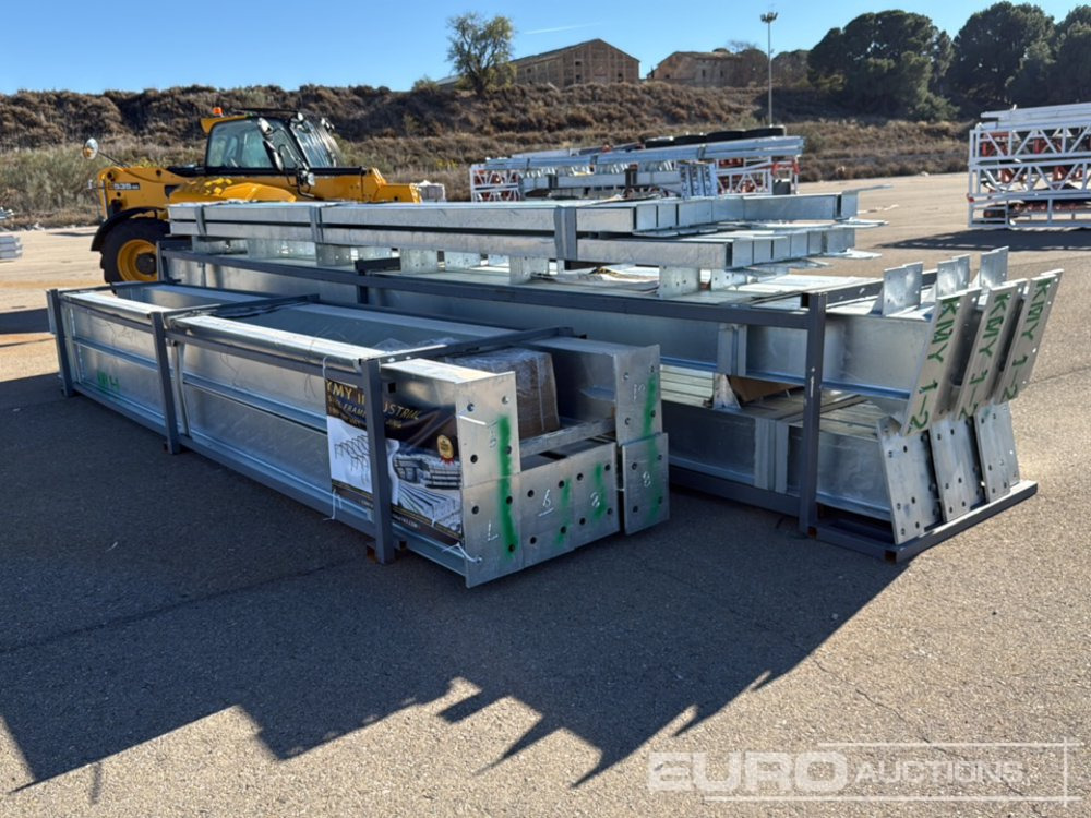 2025 KMY Industrial 100x100x20' - Wooncontainer: afbeelding 4 2025 KMY Industrial 100x100x20' - Wooncontainer: afbeelding 4