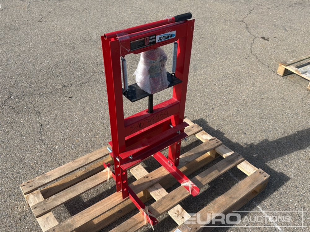 6 Ton Hydraulic Shop Press - Bouwmaterieel: afbeelding 1 6 Ton Hydraulic Shop Press - Bouwmaterieel: afbeelding 1