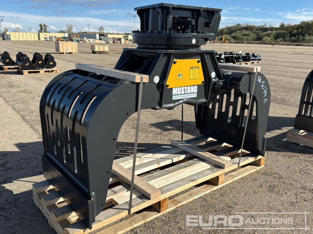 Unused 2025 Mustang GRP1000 - Aanbouwdeel voor Graafmachine: afbeelding 1 Unused 2025 Mustang GRP1000 - Aanbouwdeel voor Graafmachine: afbeelding 1