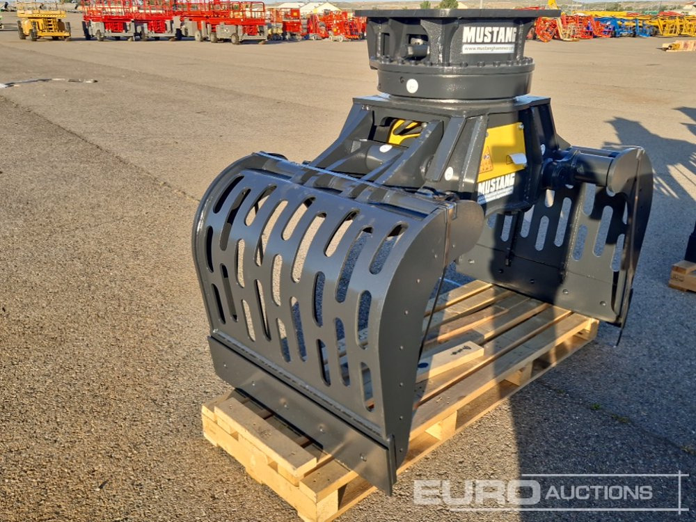 Unused 2025 Mustang GRP1500 - Aanbouwdeel voor Graafmachine: afbeelding 3 Unused 2025 Mustang GRP1500 - Aanbouwdeel voor Graafmachine: afbeelding 3