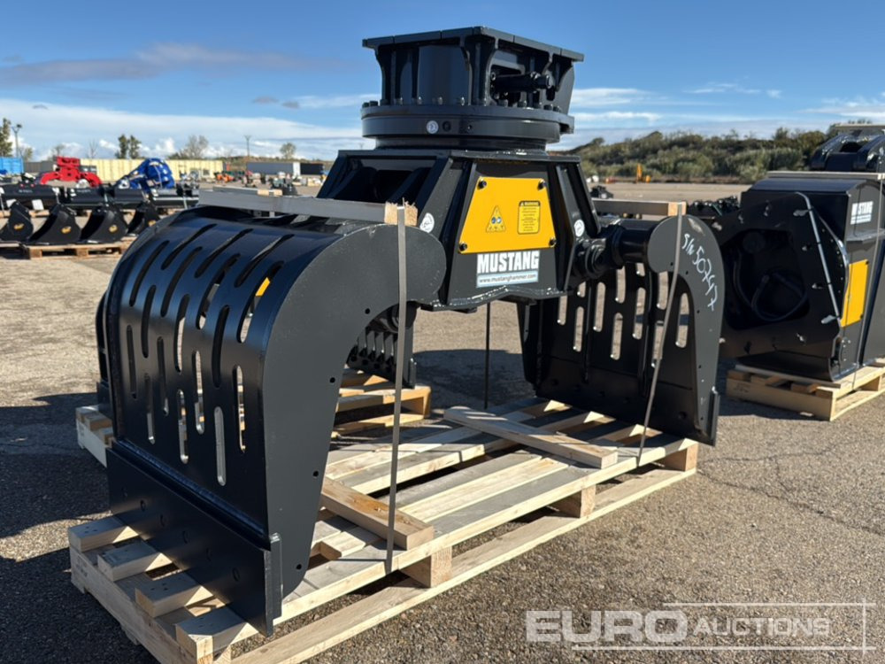 Unused 2025 Mustang GRP1500 - Aanbouwdeel voor Graafmachine: afbeelding 1 Unused 2025 Mustang GRP1500 - Aanbouwdeel voor Graafmachine: afbeelding 1