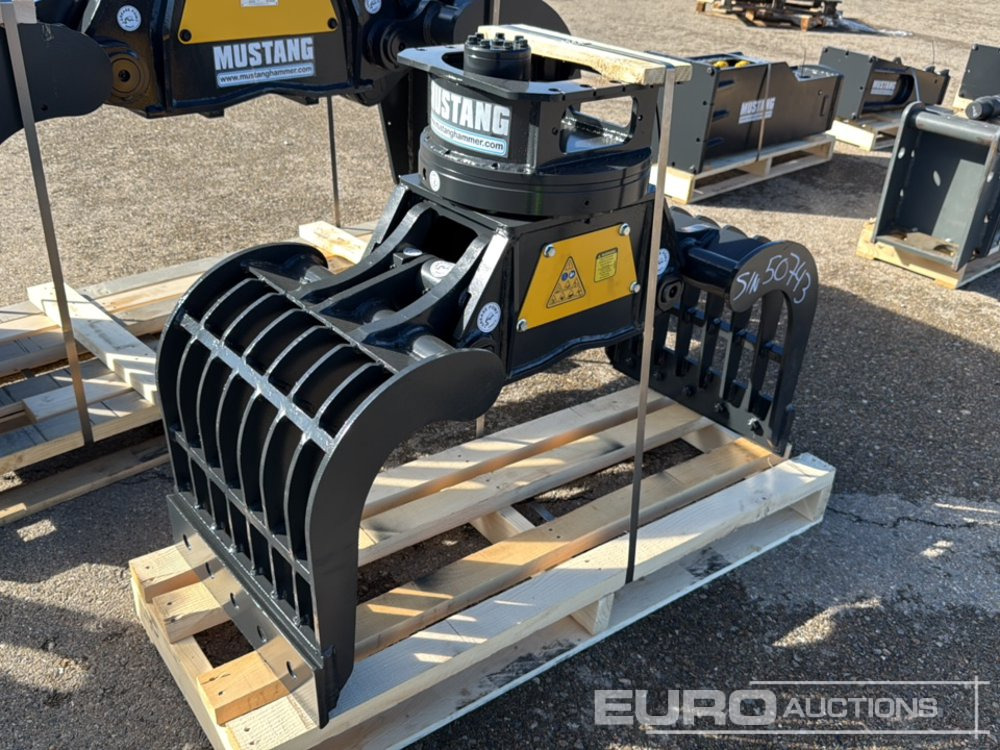 Unused 2025 Mustang GRP250D - Aanbouwdeel voor Graafmachine: afbeelding 1 Unused 2025 Mustang GRP250D - Aanbouwdeel voor Graafmachine: afbeelding 1