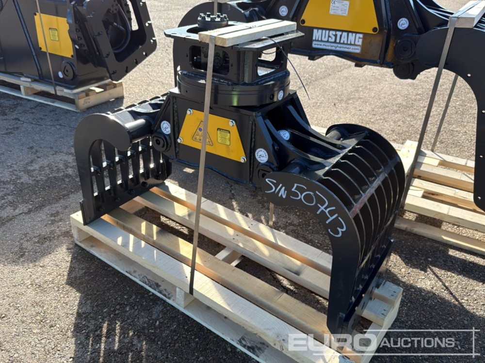 Unused 2025 Mustang GRP250D - Aanbouwdeel voor Graafmachine: afbeelding 2 Unused 2025 Mustang GRP250D - Aanbouwdeel voor Graafmachine: afbeelding 2