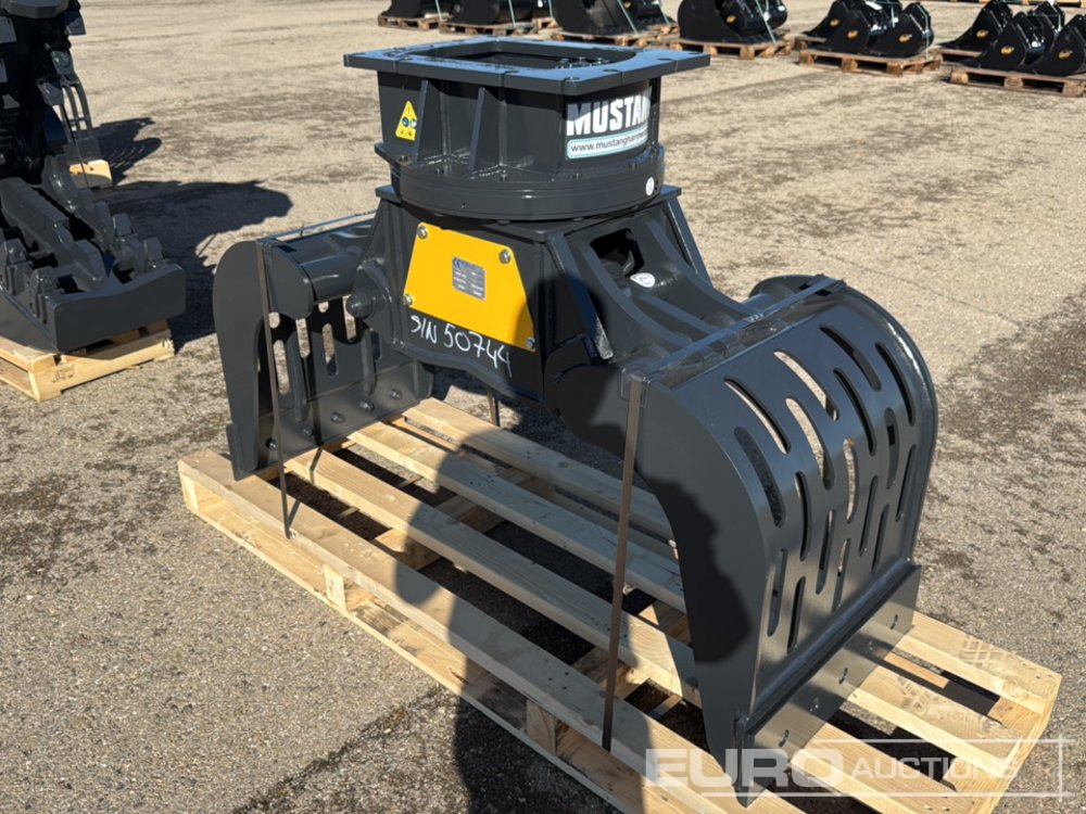 Unused 2025 Mustang GRP450 - Aanbouwdeel voor Graafmachine: afbeelding 2 Unused 2025 Mustang GRP450 - Aanbouwdeel voor Graafmachine: afbeelding 2