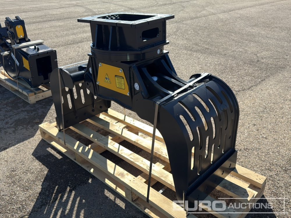 Unused 2025 Mustang GRP450 - Aanbouwdeel voor Graafmachine: afbeelding 4 Unused 2025 Mustang GRP450 - Aanbouwdeel voor Graafmachine: afbeelding 4