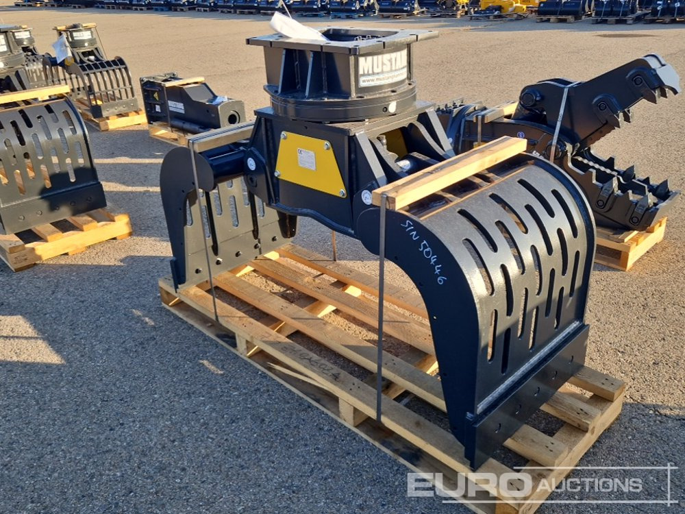 Unused 2025 Mustang GRP750 - Aanbouwdeel voor Graafmachine: afbeelding 5 Unused 2025 Mustang GRP750 - Aanbouwdeel voor Graafmachine: afbeelding 5
