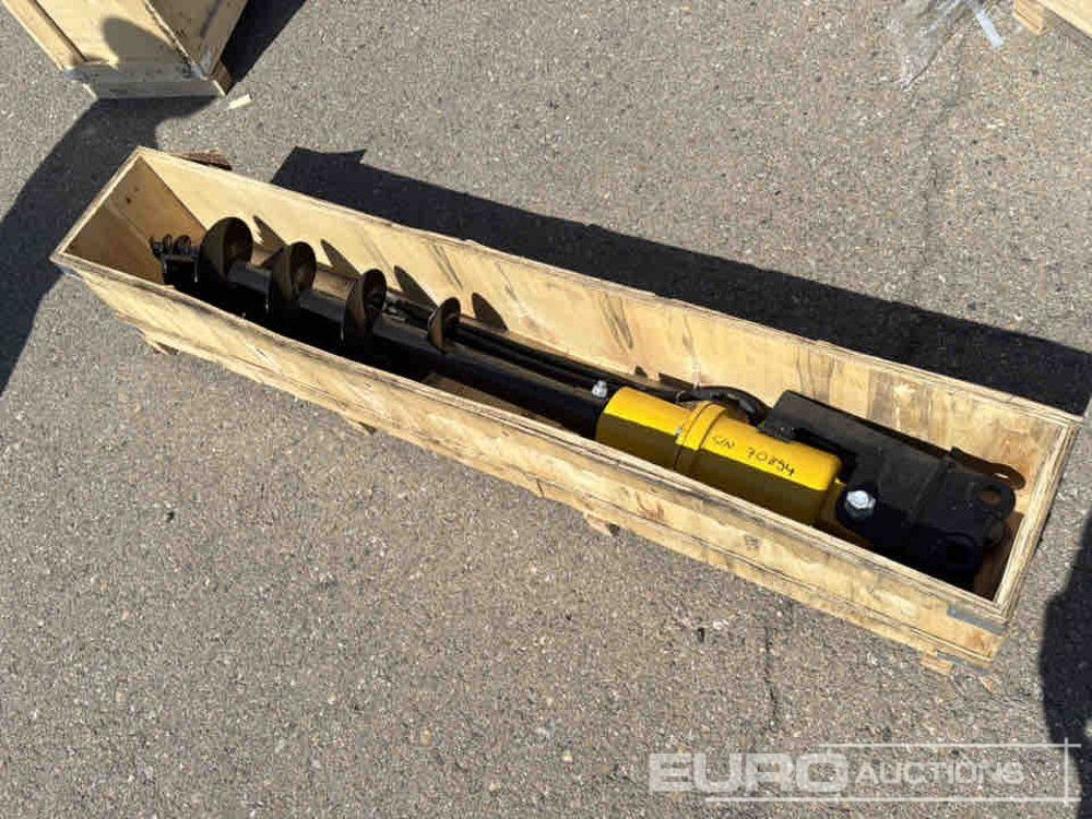 Unused T200 Auger to suit Mini Excavator / Ahoyador - Aanbouwdeel voor Graafmachine: afbeelding 2 Unused T200 Auger to suit Mini Excavator / Ahoyador - Aanbouwdeel voor Graafmachine: afbeelding 2