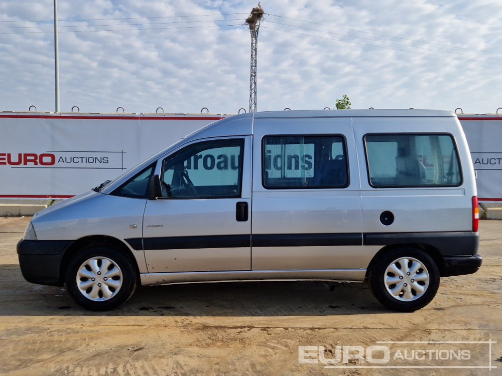 2004 Citroen Jumpy - Bestelwagen: afbeelding 2 2004 Citroen Jumpy - Bestelwagen: afbeelding 2