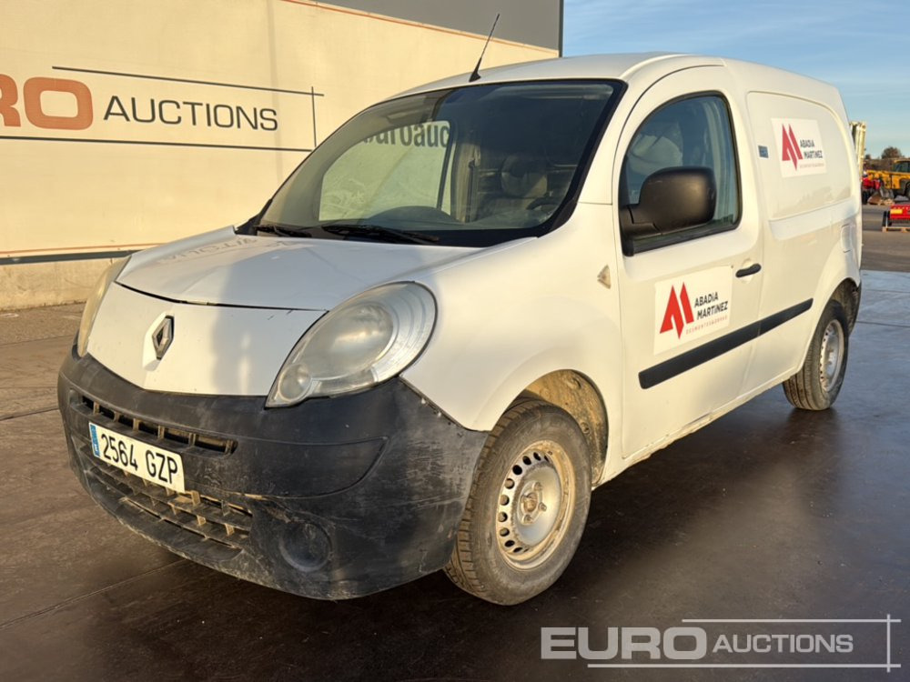2010 Renault Kangoo - Bestelwagen: afbeelding 1 2010 Renault Kangoo - Bestelwagen: afbeelding 1