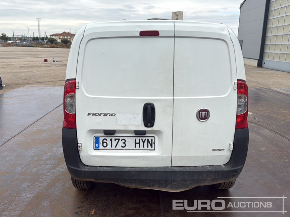 2014 Fiat Fiorino - Bestelwagen: afbeelding 4 2014 Fiat Fiorino - Bestelwagen: afbeelding 4