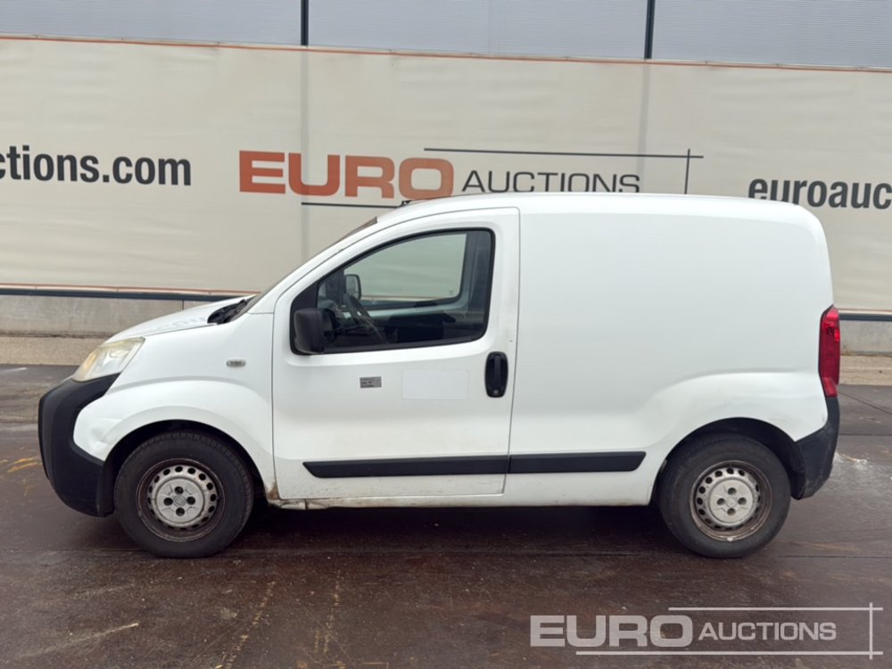 2014 Fiat Fiorino - Bestelwagen: afbeelding 2 2014 Fiat Fiorino - Bestelwagen: afbeelding 2