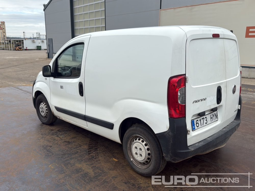 2014 Fiat Fiorino - Bestelwagen: afbeelding 3 2014 Fiat Fiorino - Bestelwagen: afbeelding 3