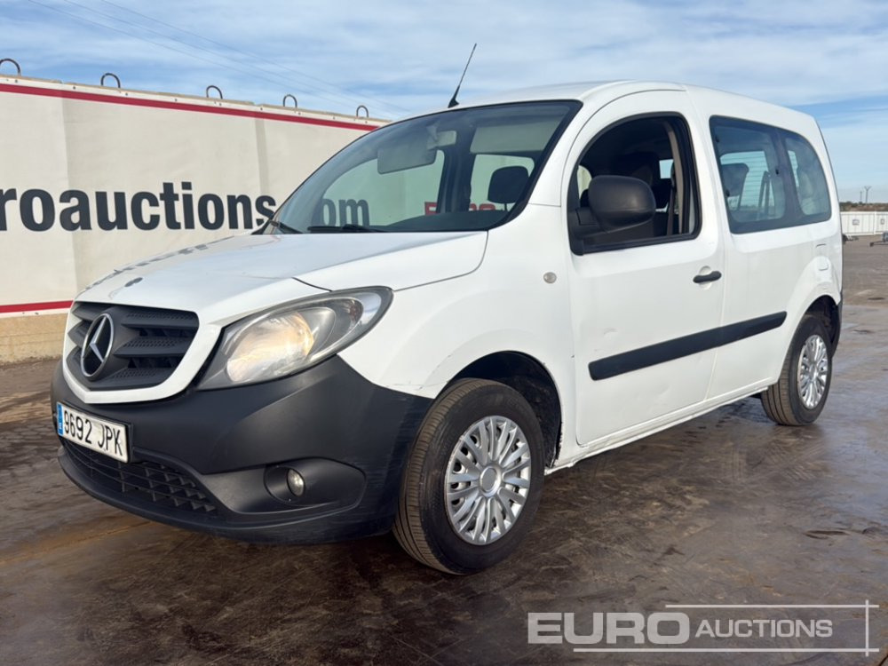 2016 Mercedes Benz Citan - Bestelwagen: afbeelding 1 2016 Mercedes Benz Citan - Bestelwagen: afbeelding 1