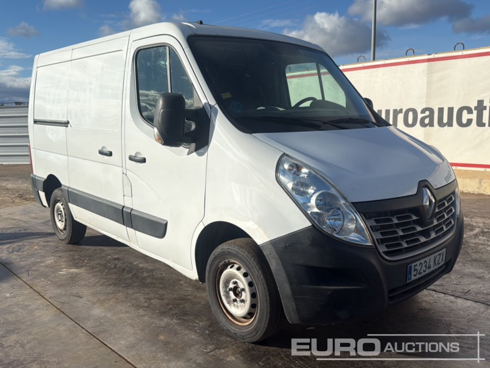 Bestelwagen 2019 Renault Master: afbeelding 7