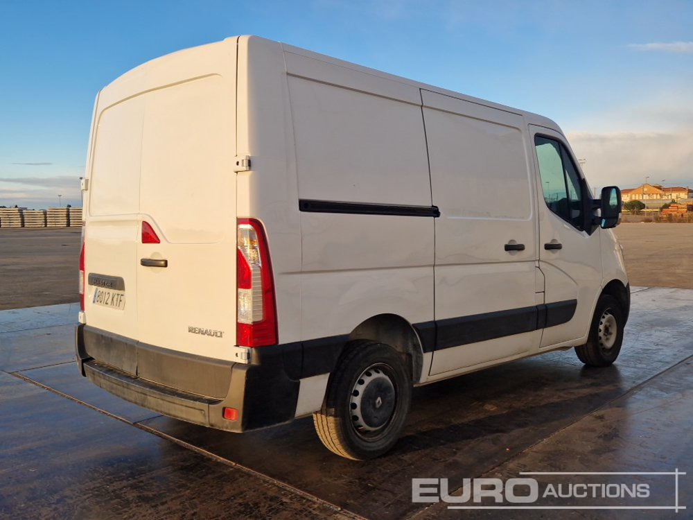 2019 Renault Master - Bestelwagen: afbeelding 5 2019 Renault Master - Bestelwagen: afbeelding 5