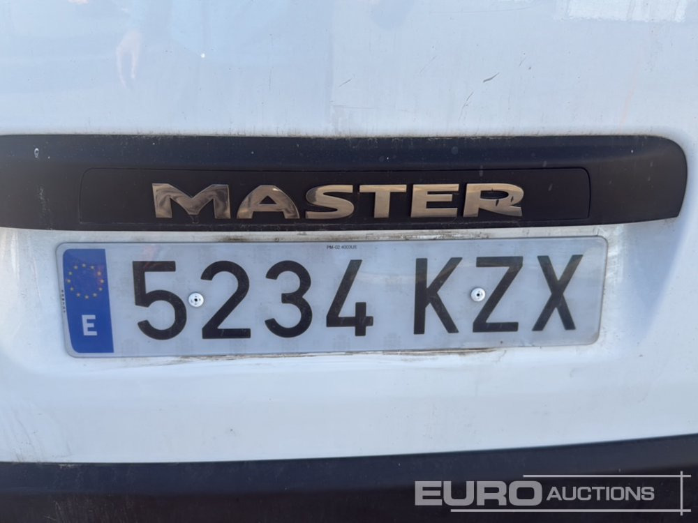 Bestelwagen 2019 Renault Master: afbeelding 25