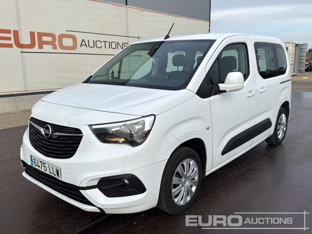 2020 Opel COMBO LIFE - Bestelwagen: afbeelding 1 2020 Opel COMBO LIFE - Bestelwagen: afbeelding 1