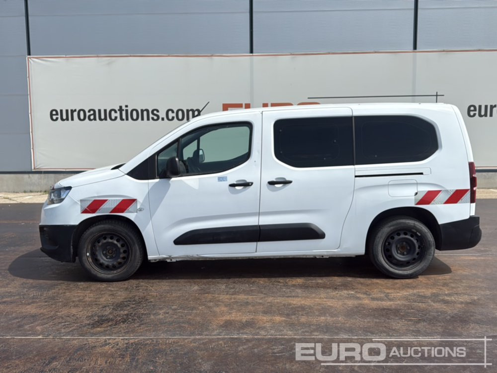 2020 Toyota Proace City - Bestelwagen: afbeelding 2 2020 Toyota Proace City - Bestelwagen: afbeelding 2