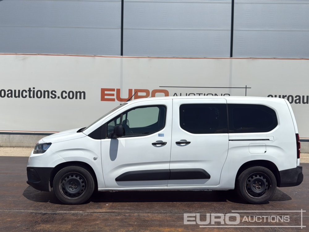2020 Toyota Proace City - Bestelwagen: afbeelding 2 2020 Toyota Proace City - Bestelwagen: afbeelding 2
