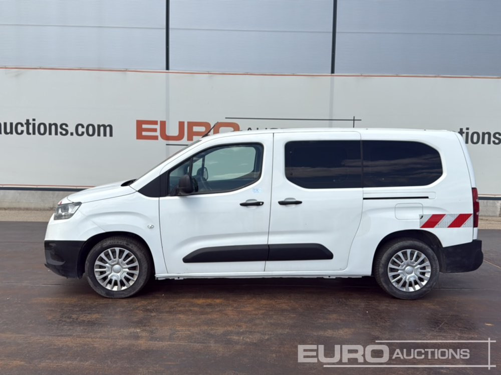 2020 Toyota Proace City - Bestelwagen: afbeelding 2 2020 Toyota Proace City - Bestelwagen: afbeelding 2