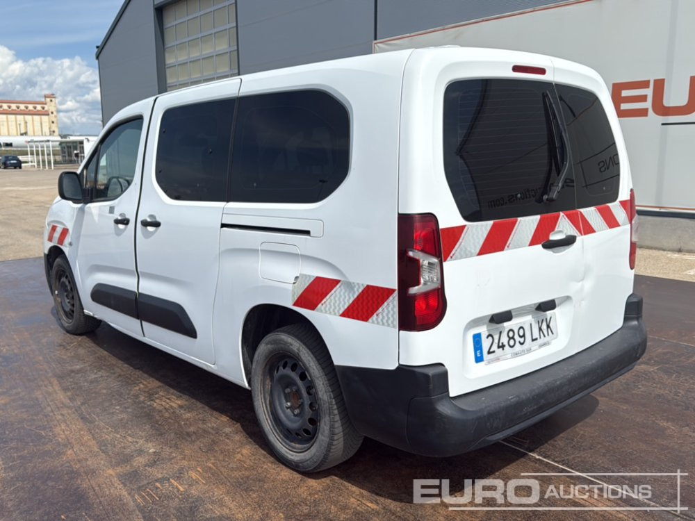 2020 Toyota Proace City - Bestelwagen: afbeelding 3 2020 Toyota Proace City - Bestelwagen: afbeelding 3