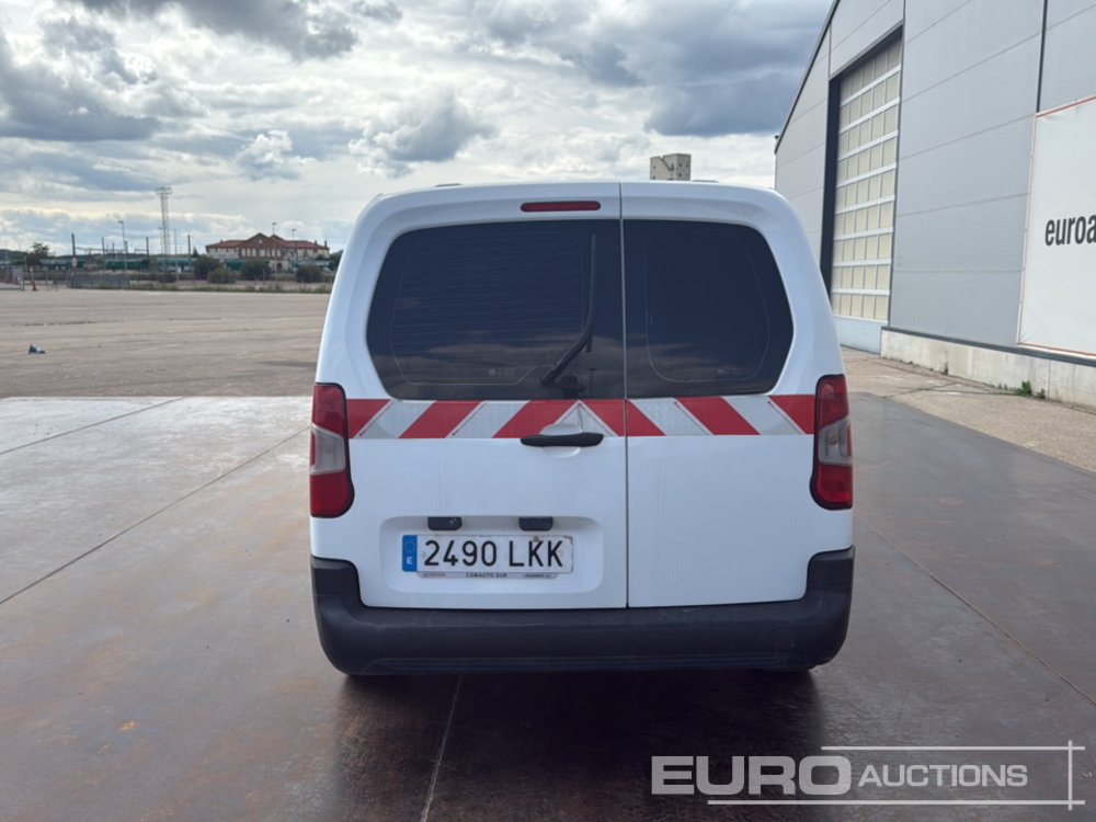 2020 Toyota Proace City - Bestelwagen: afbeelding 4 2020 Toyota Proace City - Bestelwagen: afbeelding 4