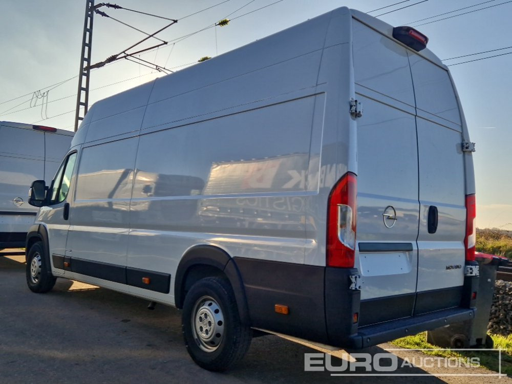 2024 Opel Movano - Bestelwagen: afbeelding 3 2024 Opel Movano - Bestelwagen: afbeelding 3