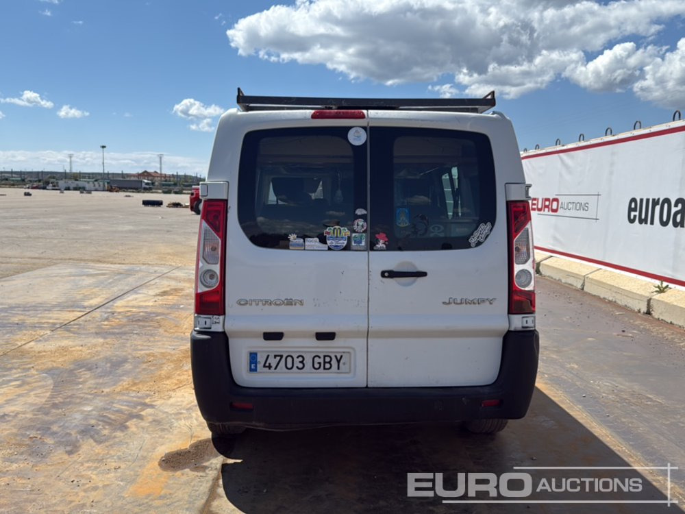 Citroen Jumpy - Bestelwagen: afbeelding 4 Citroen Jumpy - Bestelwagen: afbeelding 4