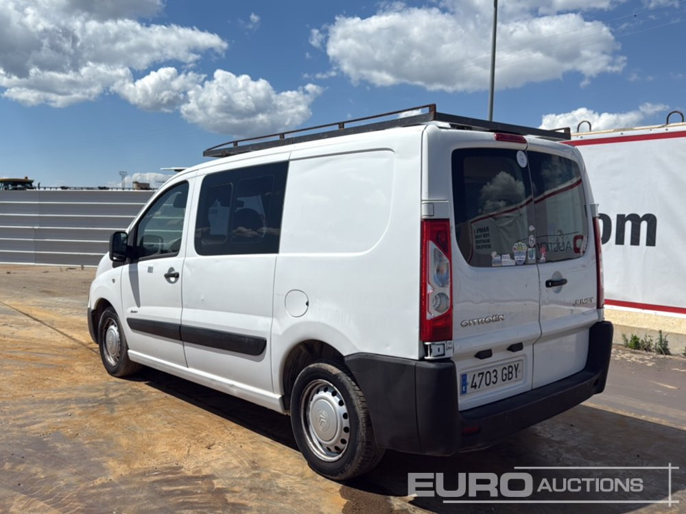 Citroen Jumpy - Bestelwagen: afbeelding 3 Citroen Jumpy - Bestelwagen: afbeelding 3